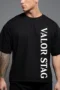 Valor Stag | Oversized T-Shirt | Black