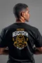 BEASTGYM “One More Rep” Oversized Tee | Black